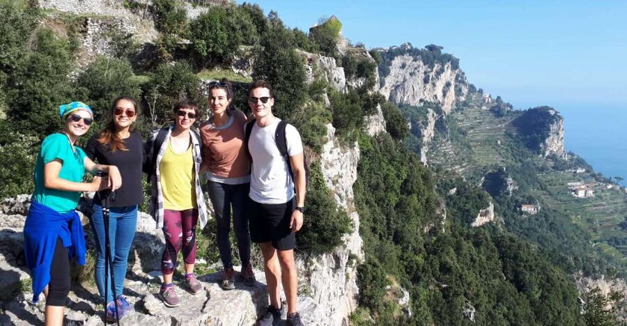 Agerola: Path of the Gods Guided Hiking Tour - Meeting at Piazza Paolo Capasso in Bomerano