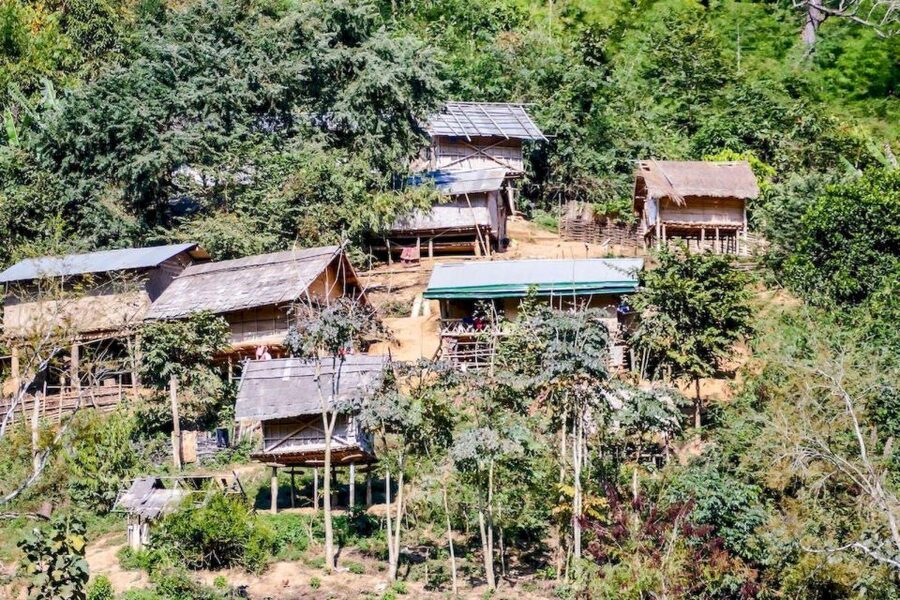 Akha & Lahu village trekking 1 day - What bamboo teaches you about jungle life