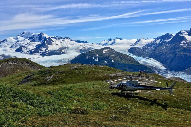 Alaska Heli Hiking - ANCHORAGE AREA - Who should book this heli-hike?