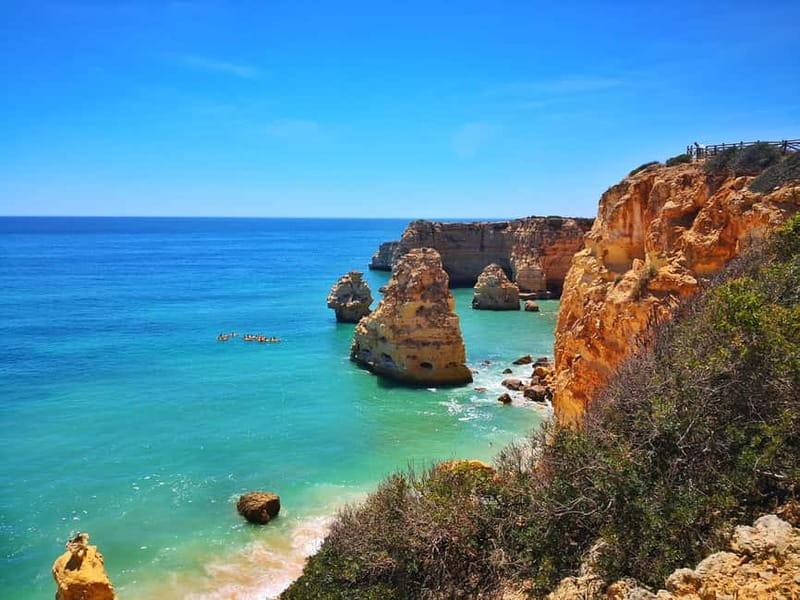 Albufeira, Olhão, Faro : Seven Hanging Valleys Guided Hiking - Walking the Seven Hanging Valleys