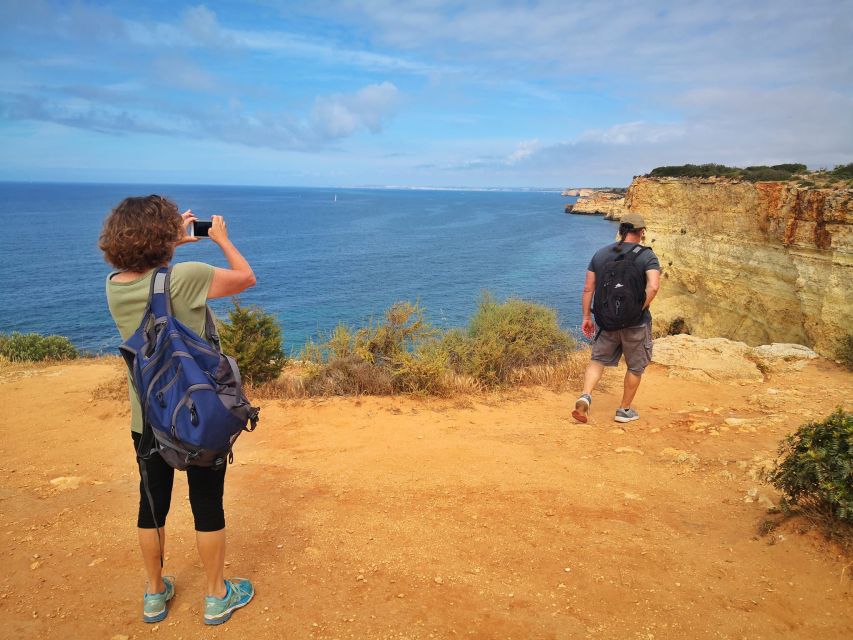Albufeira, Olhão, Faro : Seven Hanging Valleys Guided Hiking - Praia da Marinha and the food stop