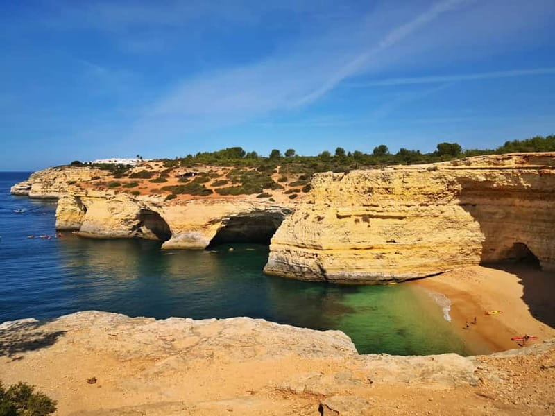 Albufeira, Olhão, Faro : Seven Hanging Valleys Guided Hiking - The ride to Vale Centeanes Beach