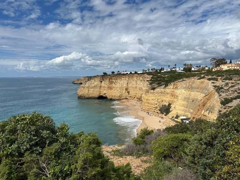Algarve: 7 Seven Hanging Valley Hike Tour- Photos & Transfer - Carvalho Beach and the small coves along the way