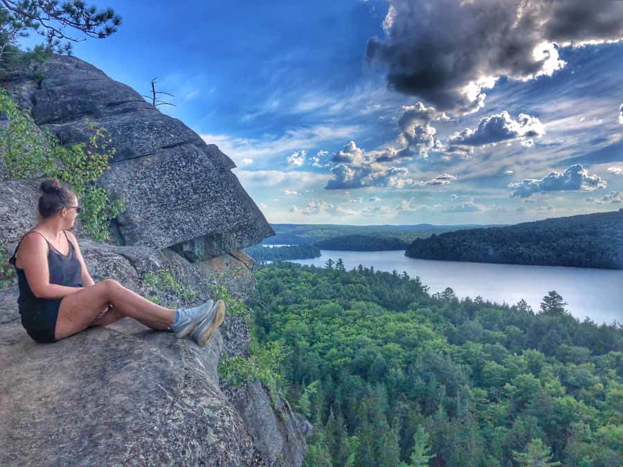 Algonquin Park Hiking: Adventure Tour from Toronto - Lookouts, waterfalls, and the Lake of Two Rivers stop