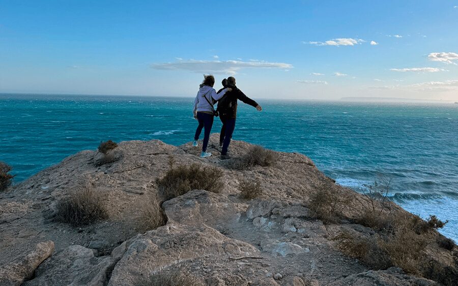 Alicante: Coastline E-Bike and Hiking Tour - Cabo de las Huertas and the short coastal hike