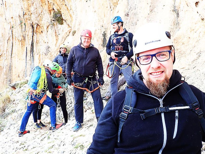 Alicante: Via Ferrata del Ponoig Guided Trek and Climb - What the Ponoig route feels like