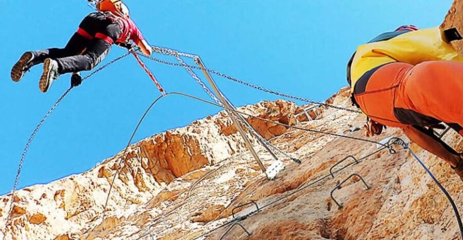 Alicante: Via Ferrata Hike in Redovan - Redovan’s Via Ferrata, a mountain route with two personalities