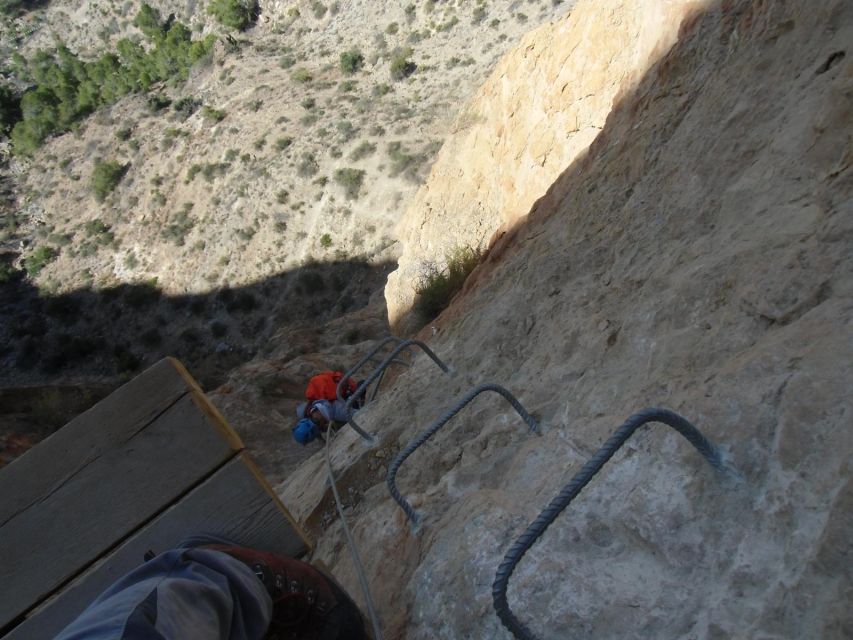 Alicante: Via Ferrata Hike in Redovan - Choosing the K4 challenge