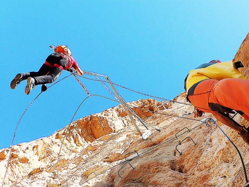 Alicante: Via Ferrata Hike in Redovan - What the guide and group size add