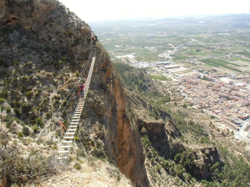 Alicante: Via Ferrata Hike in Redovan - Fitness, fear of heights, and safety