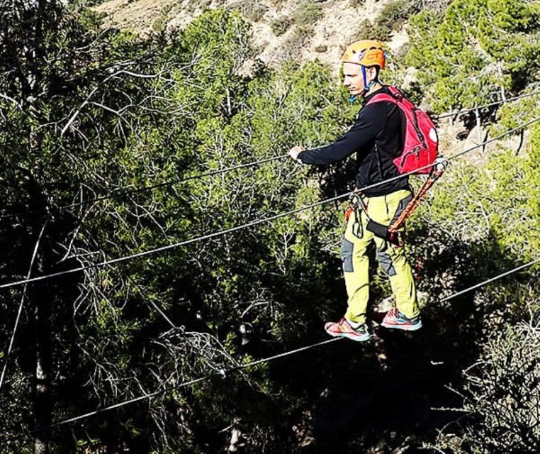 Alicante: Via Ferrata Hike in Redovan - The views over Vega Baja