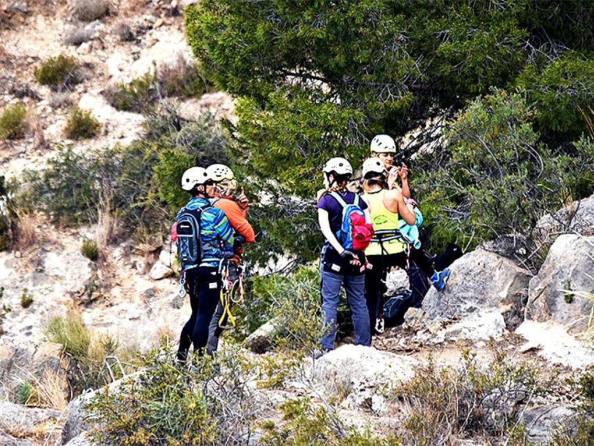 Alicante: Via Ferrata Hike in Redovan - Starting with the K2 section