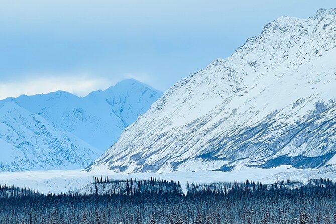 All Day Matanuska Glacier Hike from Anchorage - The drivers can shape the long road portion
