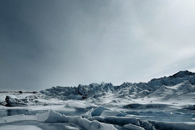 All Day Matanuska Glacier Hike from Anchorage - The equipment helps, but your clothing still matters