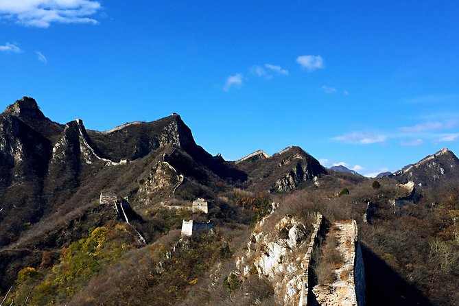 All Inclusive Private Hiking Tour: Great Wall Challenge at Jiankou - The quieter side of the Great Wall