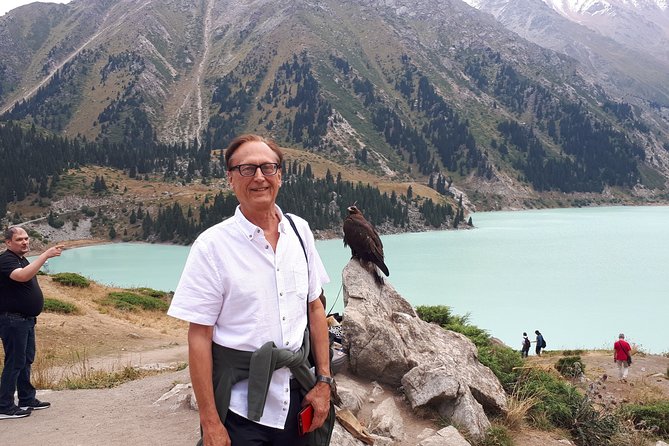 ALmaty mountains hiking tour - Butakovskiy Waterfall adds a clear goal
