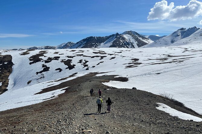 Alpine Classic Trek - Rendezvous or Mile High: why the route can change