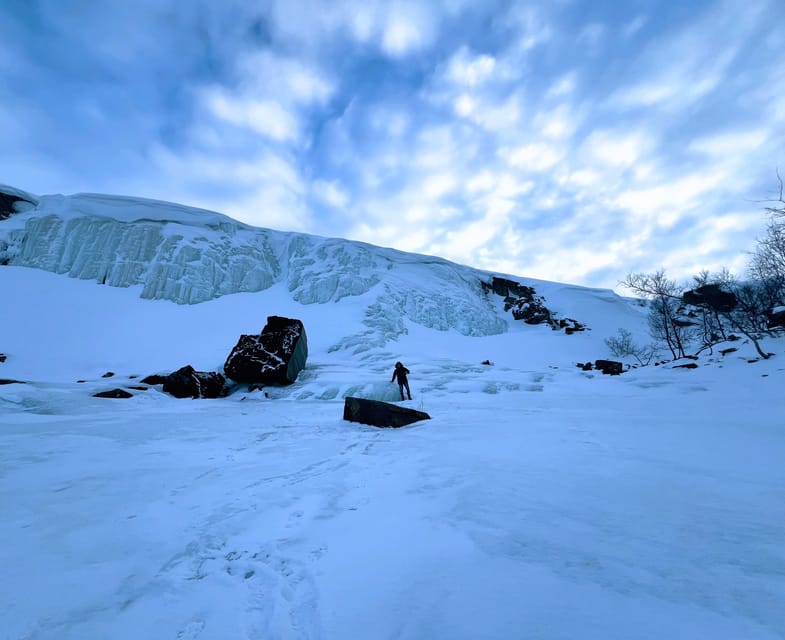 Alta: Igloo Ice Hotel and Hiking to the Frozen Waterfall. - Hot Drinks, a Snack, and What You Still Need