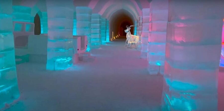 Alta: Igloo Ice Hotel and Hiking to the Frozen Waterfall. - How the Five Hours Usually Feel