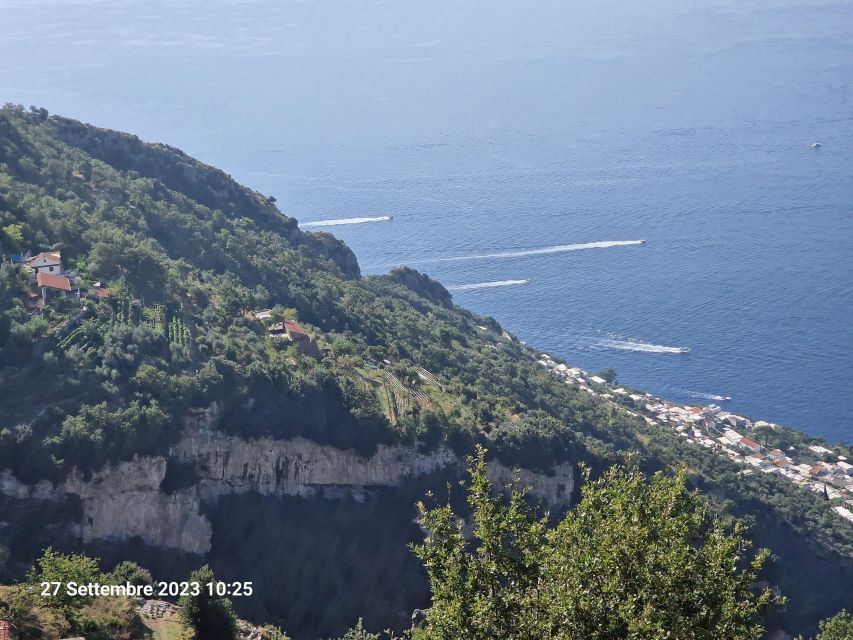 Amalfi Coast Path of the Gods Hike from Agerola - Key points at a glance