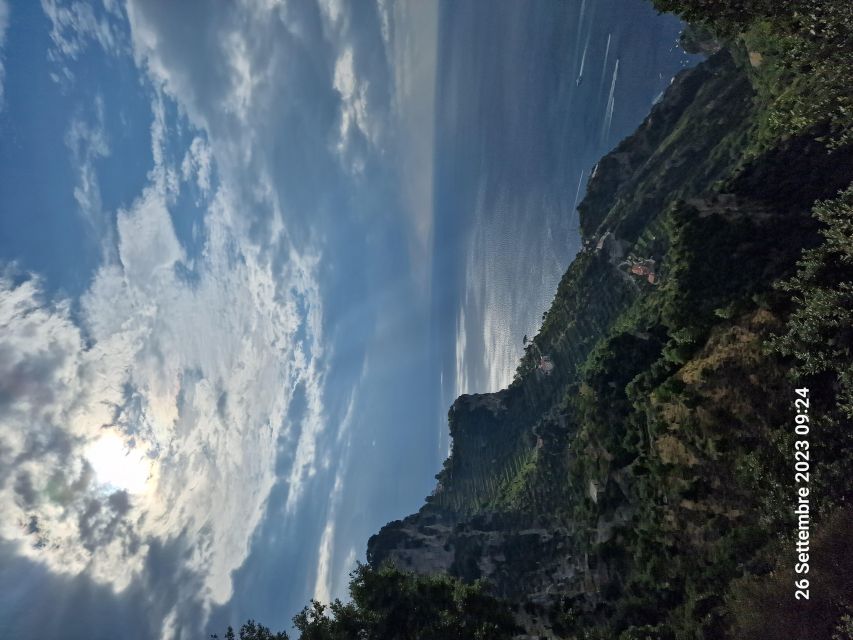 Amalfi Coast Path of the Gods Hike from Agerola - Setting out from Agerola