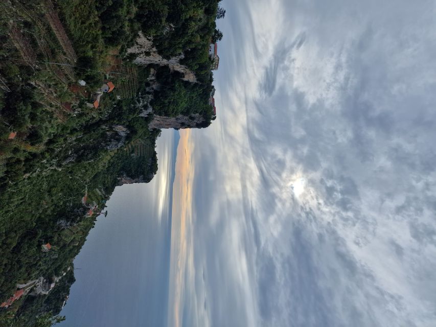 Amalfi Coast Path of the Gods Hike from Agerola - The San Domenico convent above Praiano