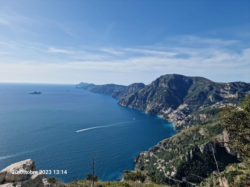 Amalfi Coast Path of the Gods Hike from Agerola - The big views: Capri, Positano, and the two gulfs