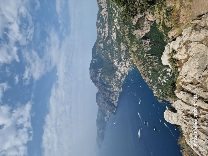 Amalfi Coast Path of the Gods Hike from Agerola - Meeting in Bomerano at Caffetteria il Ritrovo