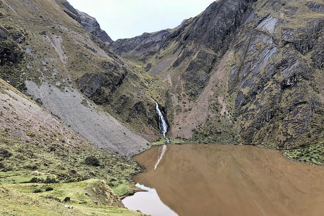Ancascocha Trek To Machu Picchu 4 Days And 3 Nights - The climb to Rayan and the first high-altitude views