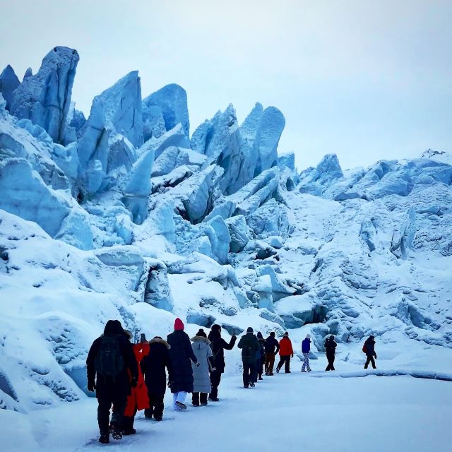 Anchorage: Full-Day Matanuska Glacier Hike and Tour - Key points to know before you book