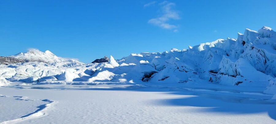Anchorage: Full-Day Matanuska Glacier Hike and Tour - From downtown Anchorage to the ice