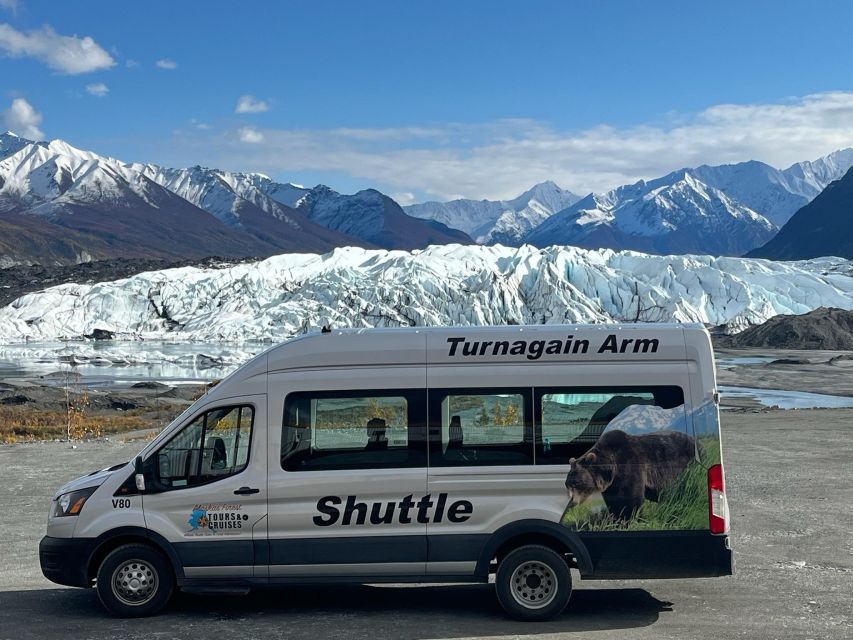 Anchorage: Full-Day Matanuska Glacier Hike and Tour - FAQ