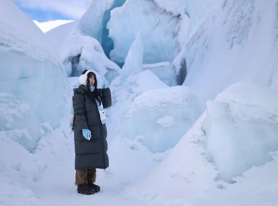 Anchorage: Matanuska Glacier Hike with Transfers - Three hours on the frozen glacier
