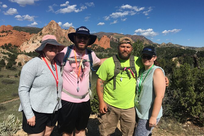 Ancient Landscapes Private Geology Hike at Garden of the Gods - A guide who teaches at your level