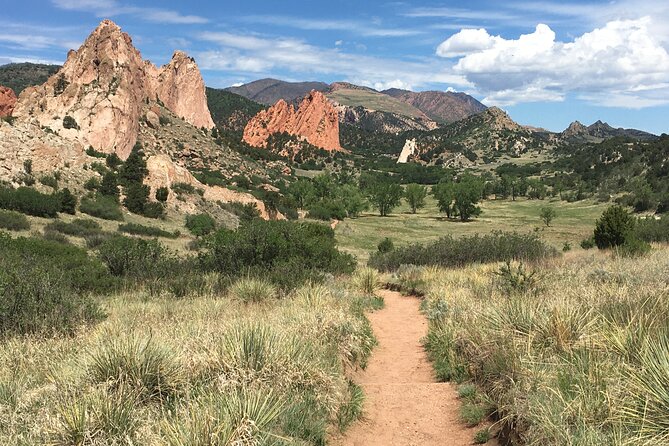 Ancient Landscapes Private Geology Hike at Garden of the Gods - Rocks, minerals, fossils, and faults
