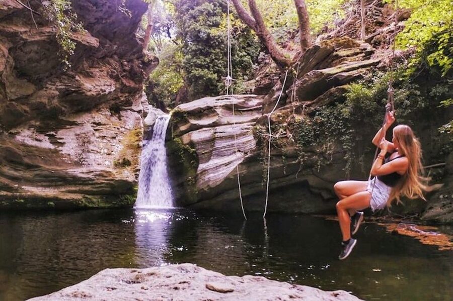 Andros: Achla River Trekking to the Waterfall - Guide Style and Group Size