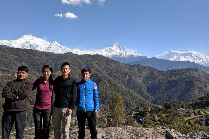 Annapurna base camp trek 5 Days - Day 4: Reaching Annapurna Base Camp