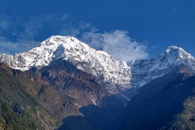 Annapurna base camp trek 5 Days - Day 5: Sunrise views and the walk back to Sinuwa