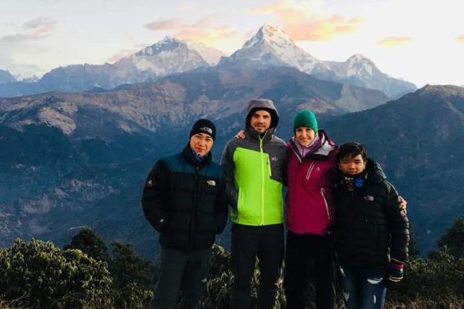 Annapurna base camp trek 5 Days - Day 6: Chhomrong, Jhinu hot spring, and Pokhara