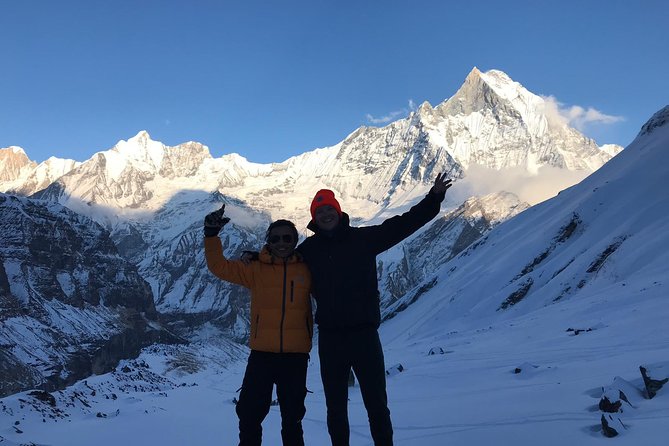 Annapurna base camp trek 5 Days - What the $699 price covers