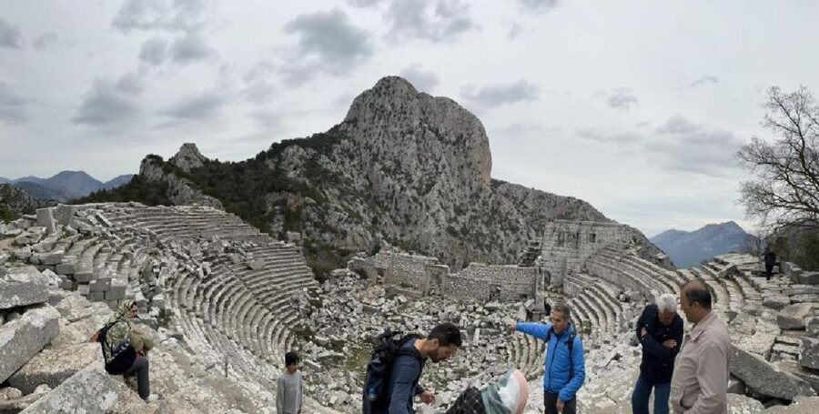 Antalya: Hiking in Termessos Ancient City - Seeing the ancient city piece by piece