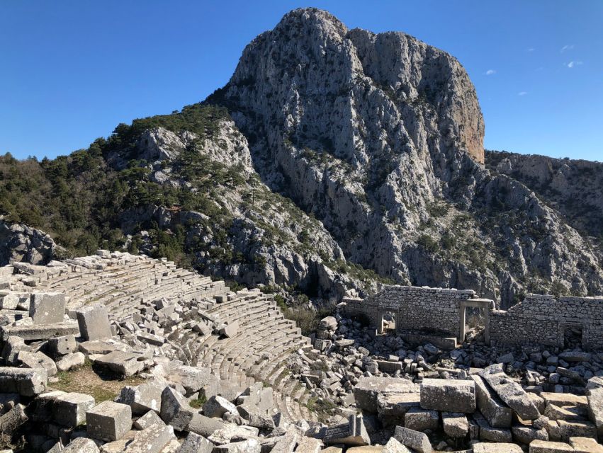Antalya: Hiking in Termessos Ancient City - Is $62 good value?