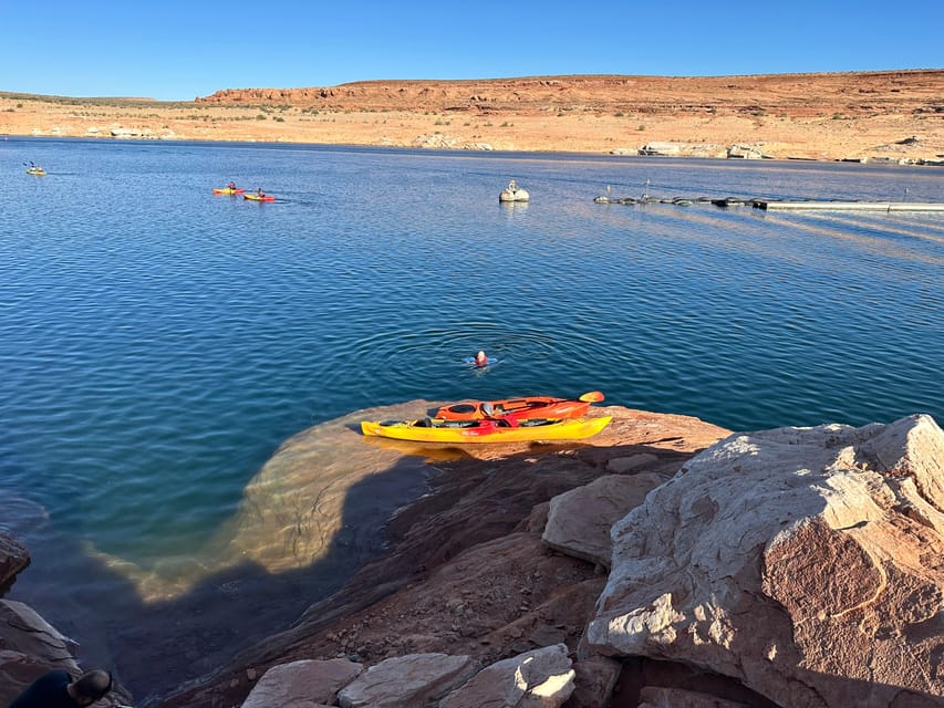 Antelope Canyon Lake Powell: Guided Kayaking & Hike Tour - Key points to know before you book