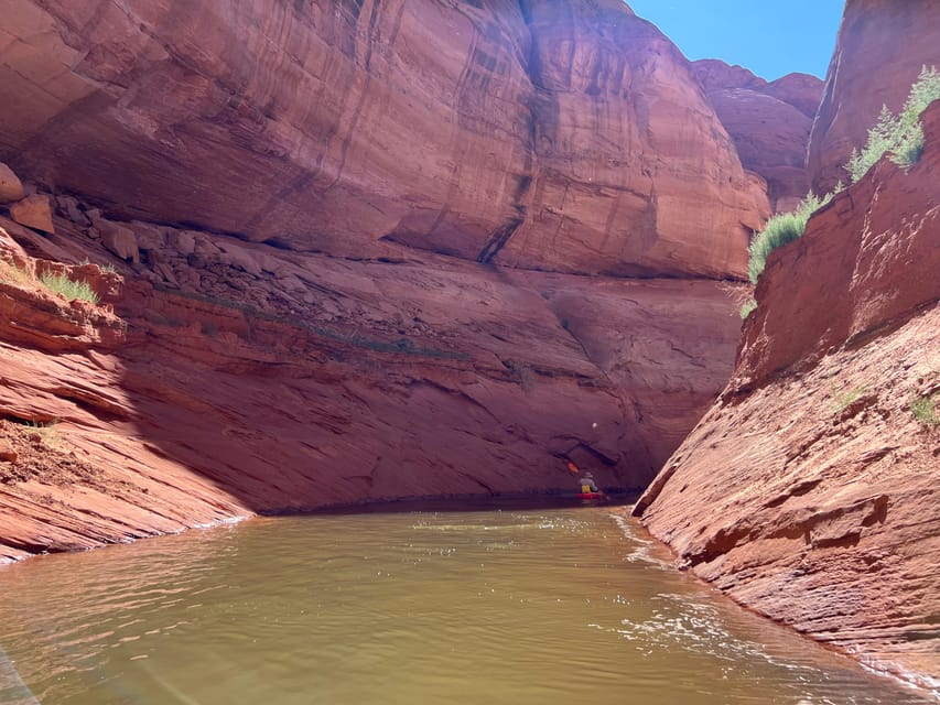 Antelope Canyon Lake Powell: Guided Kayaking & Hike Tour - What to pack for comfort and safety