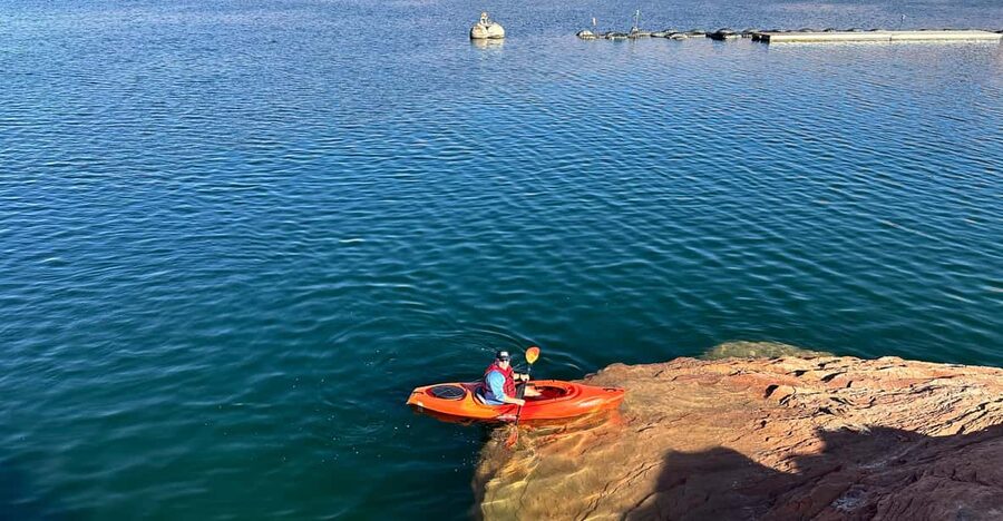Antelope Canyon Lake Powell: Guided Kayaking & Hike Tour - Getting to Antelope Point Launch Ramp