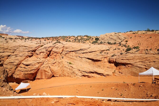 Antelope Canyon X Hiking Tour (with Option Upgrade to Photo Tour) - The 200-meter walk to the second slot