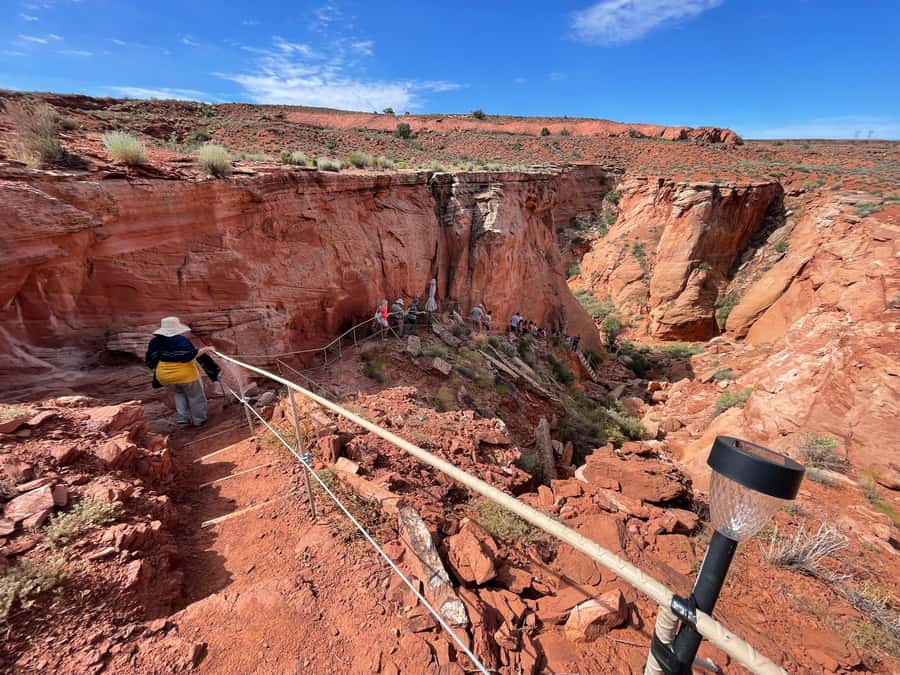 Antelope Valley: Ligai Si Anii Canyon Hiking Tour - Who should choose this hike?