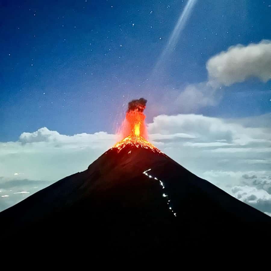 Antigua: 2-Day Acatenango Volcano Hike w/Local Guide & Meals - Basecamp, Firelight, and Fuego