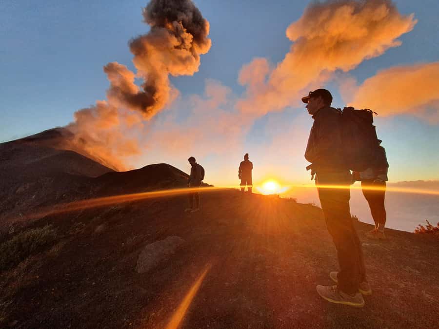Antigua, Guatemala: Volcano Acatenango Overnight Hiking - Why Acatenango feels different from a normal volcano hike