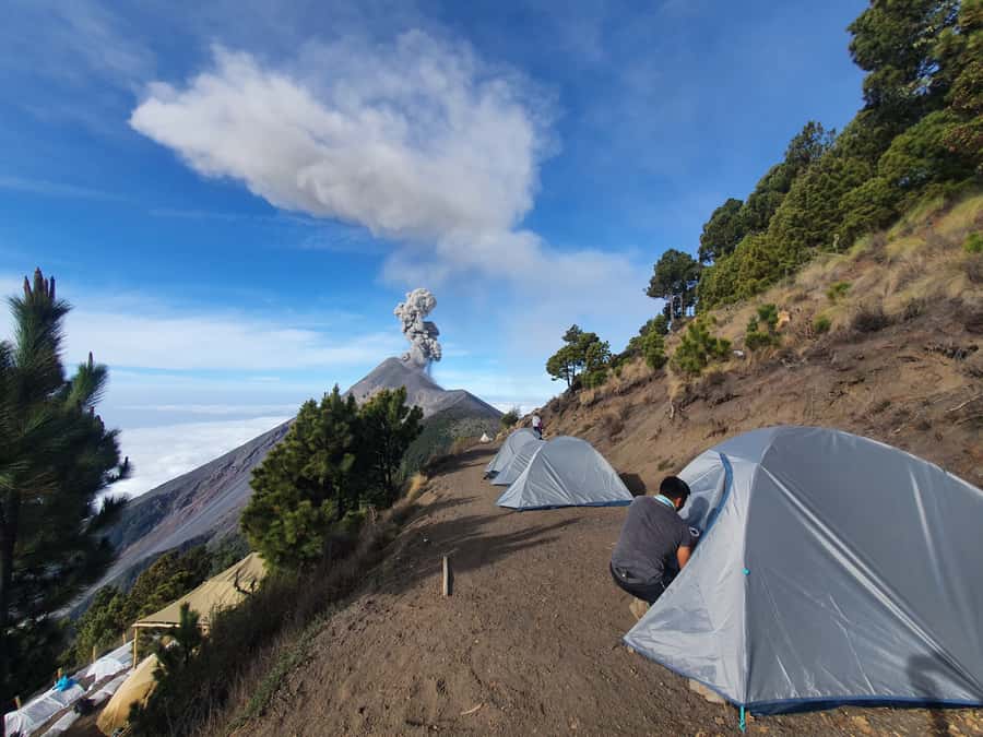 Antigua, Guatemala: Volcano Acatenango Overnight Hiking - Optional Fuego walks and sunset choices